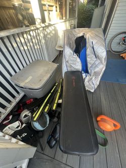 Exercise Equipment Must Take All