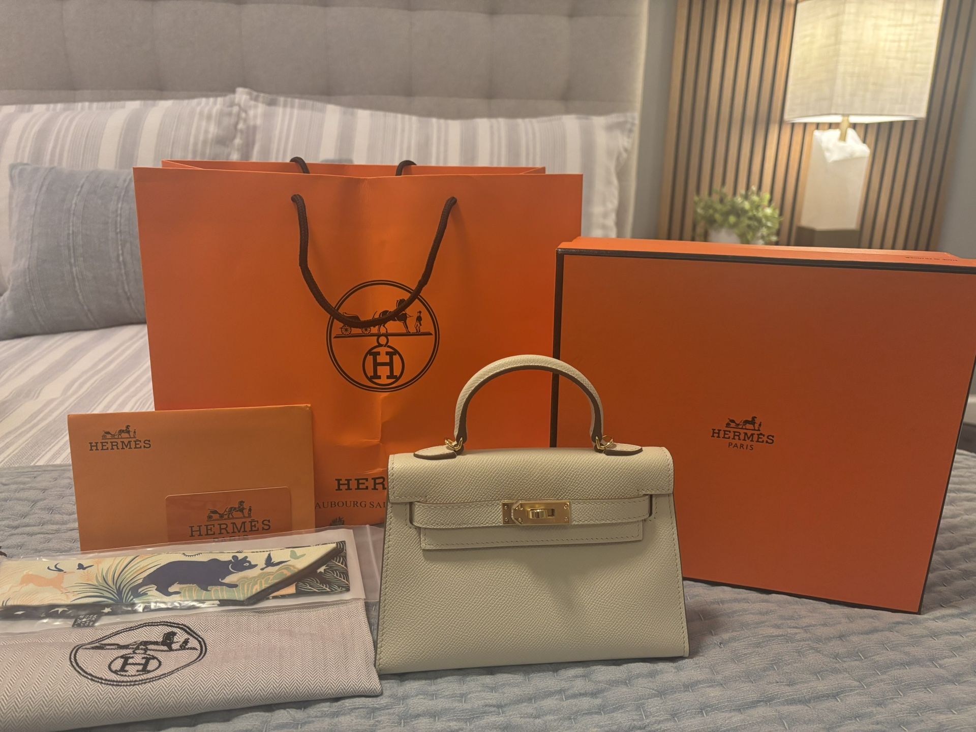 Hermes Mini Kelly 20 - epsom leather