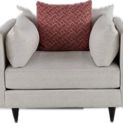 Large Couch  plus 3 Chairs/ottomon