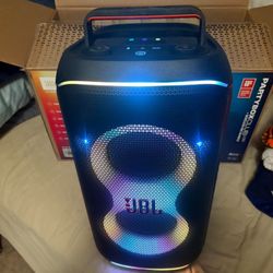 JBL (PartyBox Live 120) Portable Bluetooth Party Speaker | Powerful JBL Pro Sound | Deep Bass | LED Light Show | Mic & Guitar Inputs