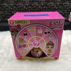 LOL SURPRISE! Confetti Pop! Series 3 Wave 1 Full Case