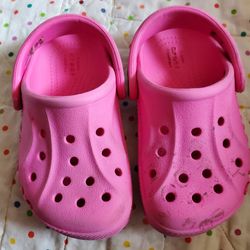 Crocs Classic Clogs Size C7 Infant Girls. 