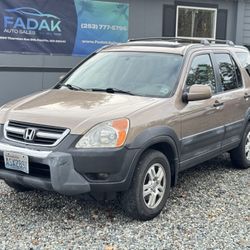 2003 Honda Cr-v