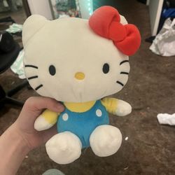 Hello Kitty Plushie