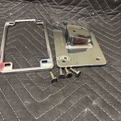 License Plate Holder, Harley Davidson 