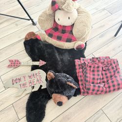 Baby Boy Woodland Nursery Decor 