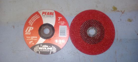 2 - 7 Inch Abrasive Grinding Wheels