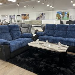 RECLINING SOFA LOVESEAT ON SALE NOW JUEGO DE SALA EN VENTA AHORA !!!*** OFFER ENDS 11/6!!!**