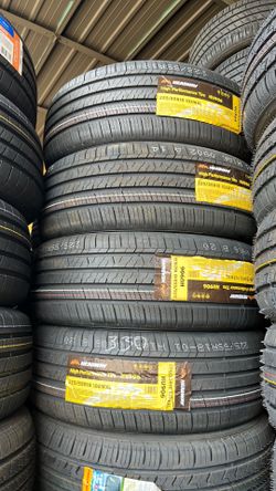 225 55 18 new tires