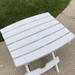 Plastic Folding Side Table 
