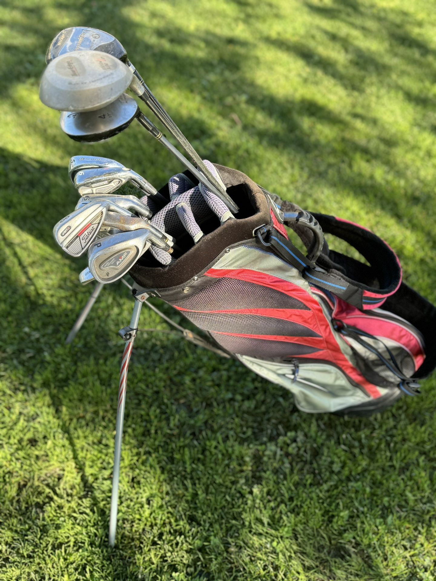 Golf Set & Bag