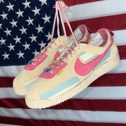 Union LA, Nike, Cortez SP, Sesame, Size 12