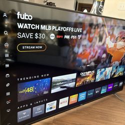 65” VIZIO Vseries 4k UHD LED smartTV voice Remote $250 OBO 