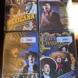 Antonio Aguilar Dvd Set