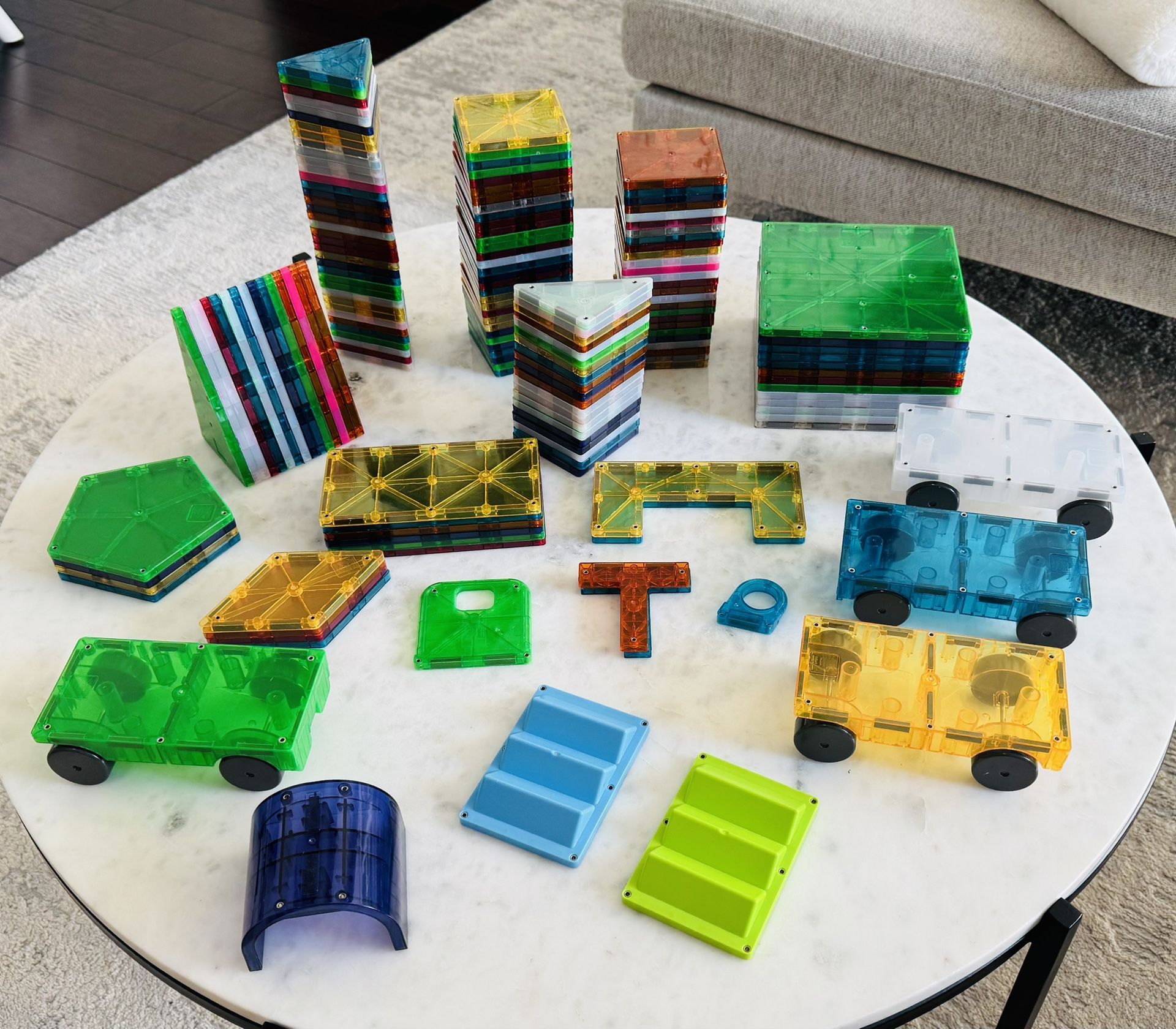 MAGNATILES 165 Pieces