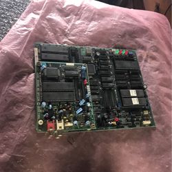 Unknown Sega Daytona USA Arcade Video Game Sound Board 