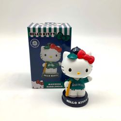 Share RARE 2022 Hello Kitty Seattle Mariners Bobblehead