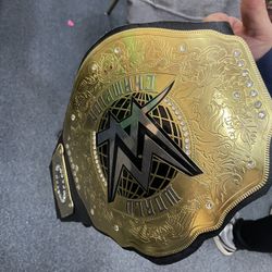 Wwe Heavyweight Tittle 