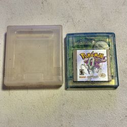 Pokemon Crystal Version Game boy 