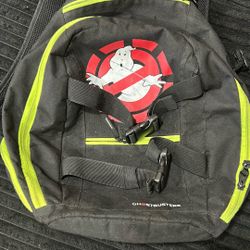 Ghost Busters & Element Skateboard Collab Back Pack
