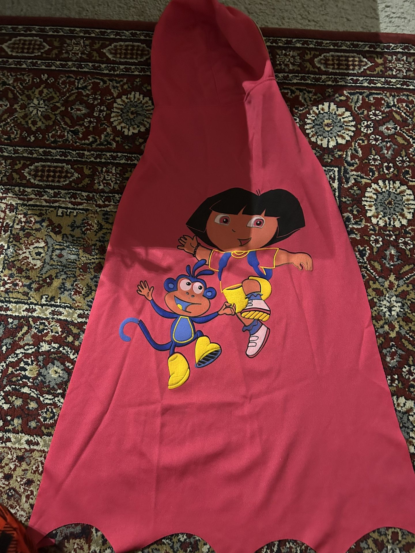 Dora Halloween Costume For 2-4ish Years Old