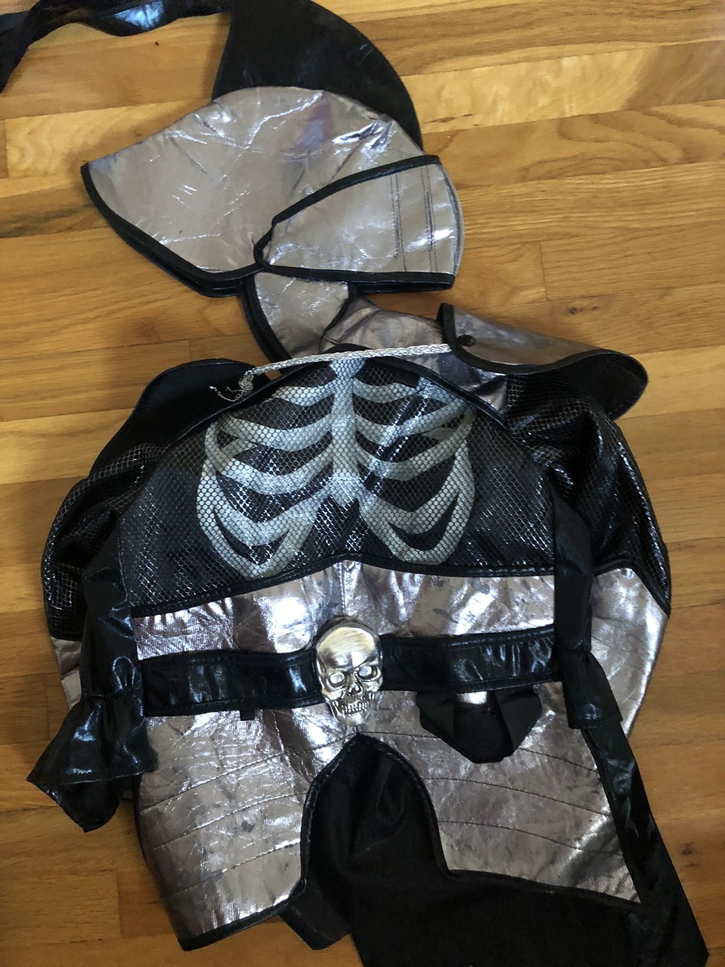 skeleton knight costume small 5/6