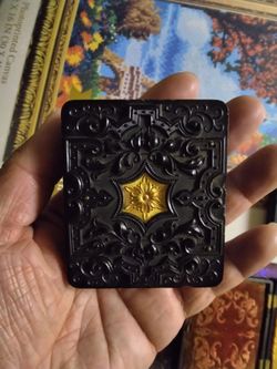 1850's Thermoplastic Union cases. Rare antique