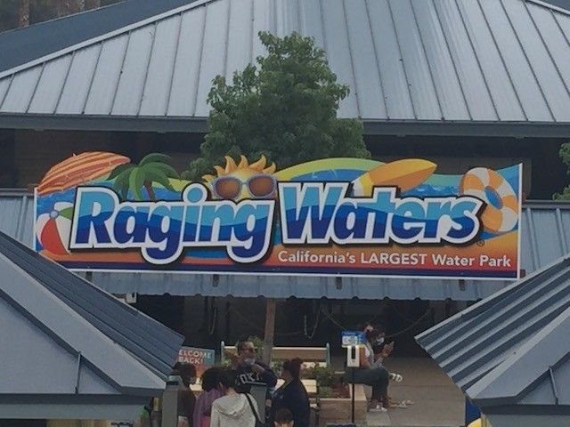 Raging Waters San Dimas Tickets