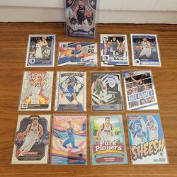 Basketball cards collection