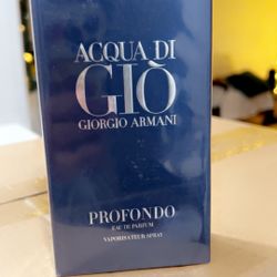 Acqua Di Giõ Profondo