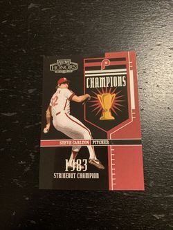 2004 Playoff Honors - Champions #C-6 Steve Carlton /1983