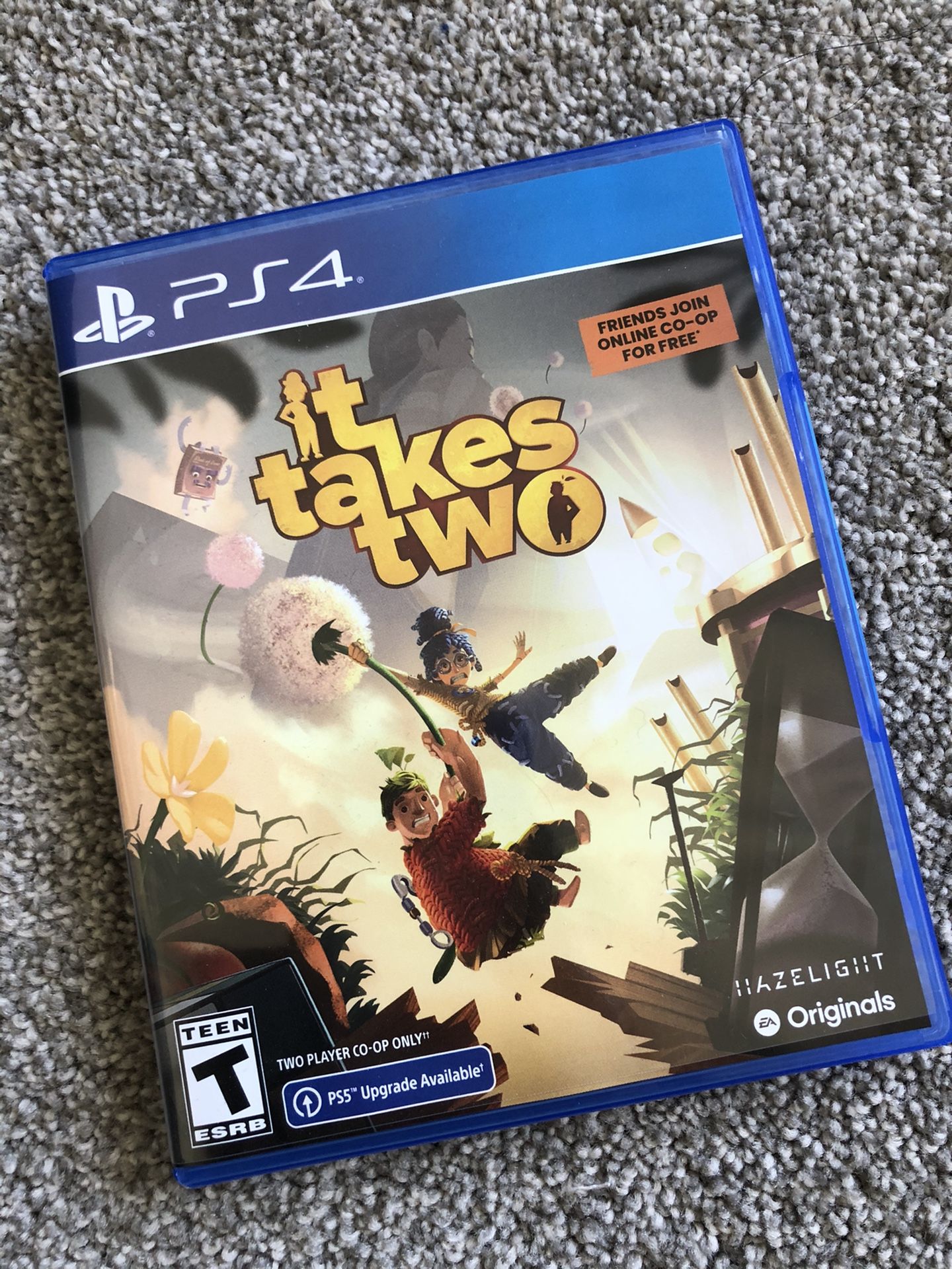 It Takes Two - PS4 & PS5 Games