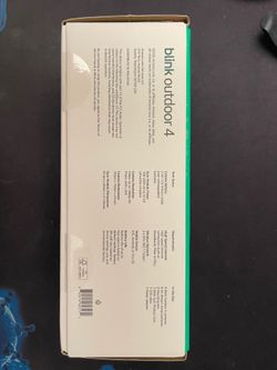 Blink outdoor 4