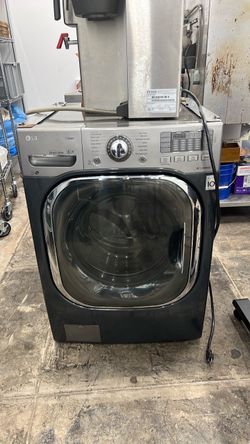 LG Front Load Washer & Dryer Machine