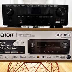 Denon DRA-800H Home Theater Stereo Receiver