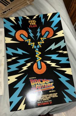 Back To The Future Poster 