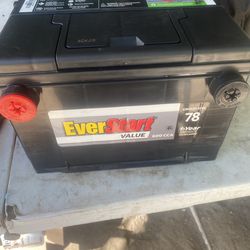 Brand new battery $60