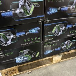 900,000RPM Leaf Blower Set – 21V, 2 Batteries + Charger (Brand New)