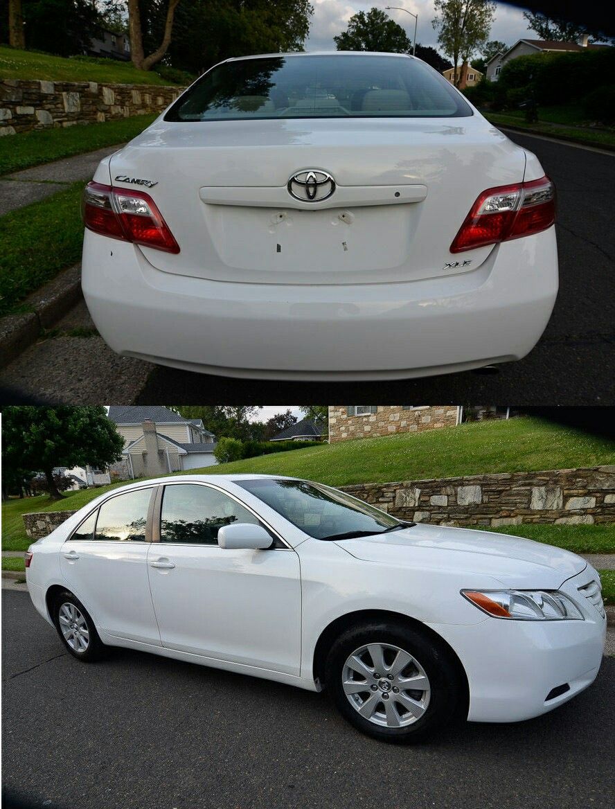 2008.Toyota Camry-XLE Sedan 4-Door
