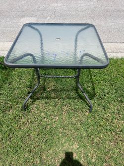 Free small patio table