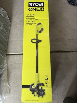 RYOBI GNE+ 18V Cordless Cultivator