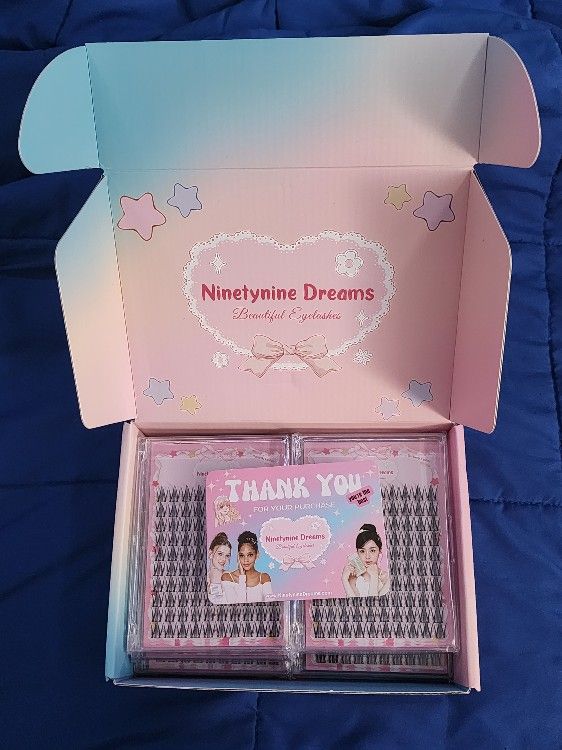 Ninetynine Dreams Butterfly lashes