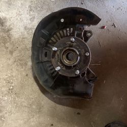 09-15 Toyota Venza Rf Spindle 
