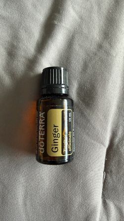 DoTerra Ginger Essential Oil