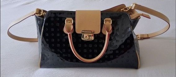 Arcadia Patent Leather Handbag