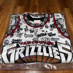 Mike Bibby Vancouver grizzlies mitchell & ness 1(contact info removed) Swingman Jersey