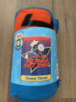 Thomas and Friends Fleece Blanket