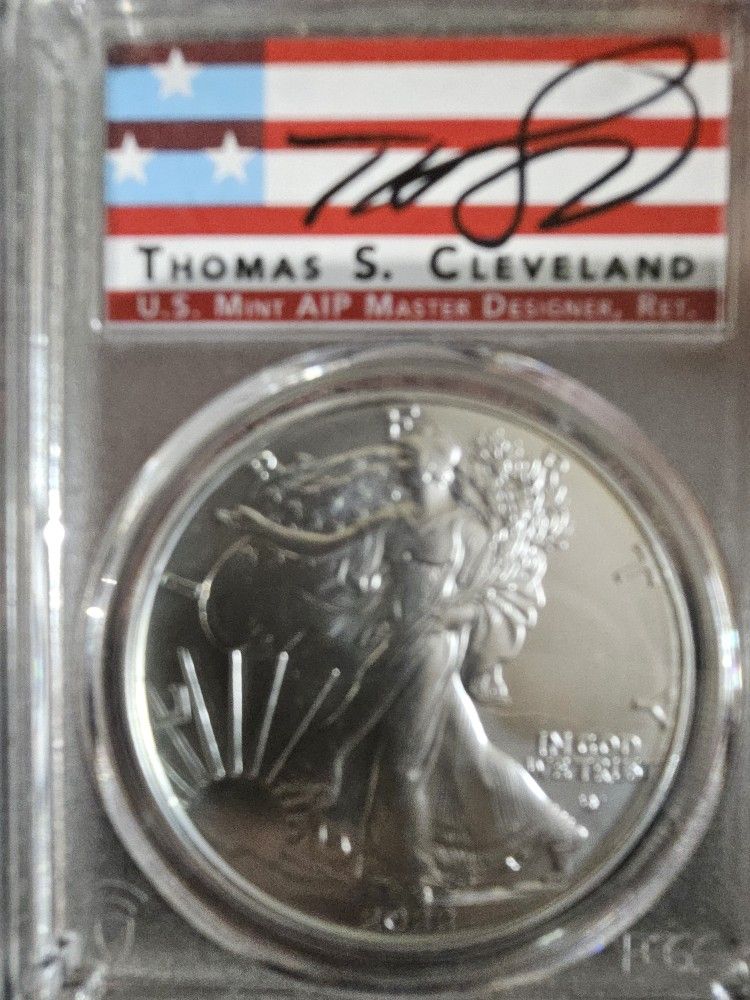 Silver  Dollar Issue 1st Day Of Issue  2022 