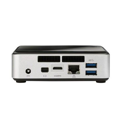 Intel NUC Mini PC Intel Core i5-4200U 8 GB RAM 64 GB SSD HDMI 4K Output Wi-Fi Windows 10 Professional