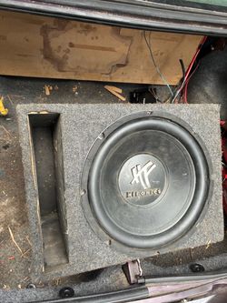 Subwoofer
